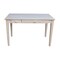 International Concepts Computer Desk with Flip Down Drawer 26 in D X 26 H, 30 W X Hardwood, Unfinished OF-50 - alternate 1